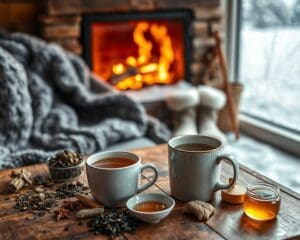 Welke theesmaken passen bij koude dagen?