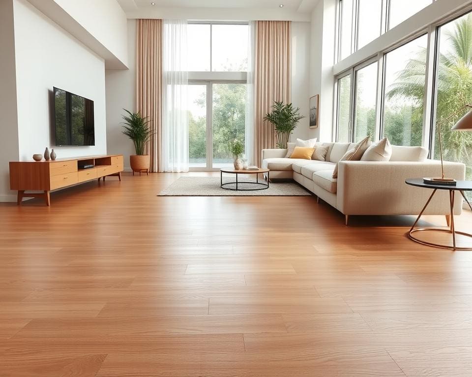 Welke vloeren passen het beste bij modern wonen?