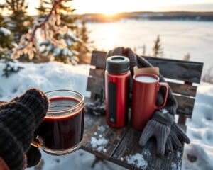 Welke warme drank past bij een winterwandeling?