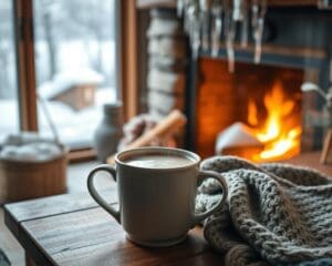 Welke winterdrank verwarmt het snelst?