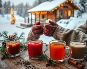 Welke winterdranken zijn alcoholvrij en feestelijk?