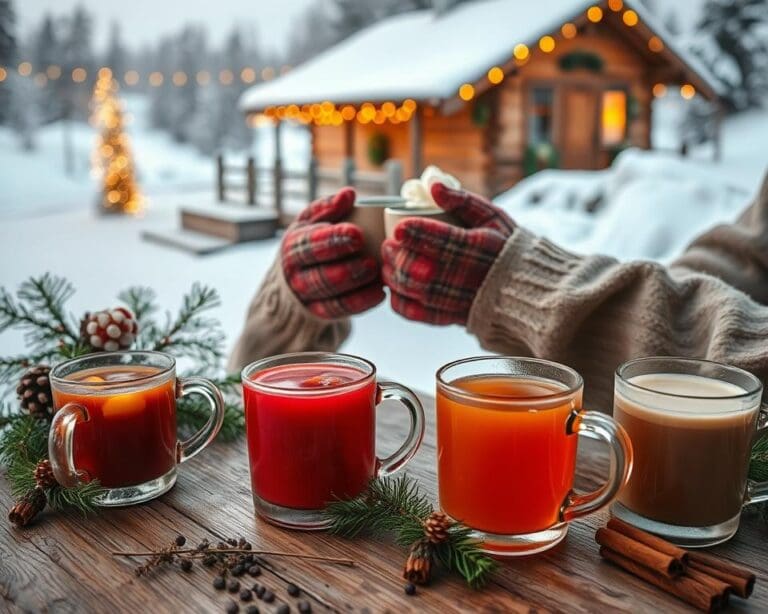 Welke winterdranken zijn alcoholvrij en feestelijk?