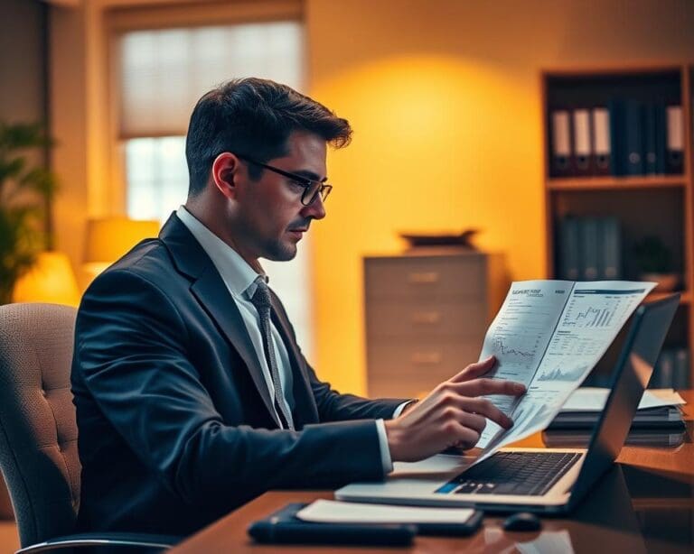 Accountant voor financiële rapportage en jaarafsluiting