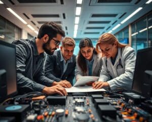 Detachering van specialisten in techniek en ICT