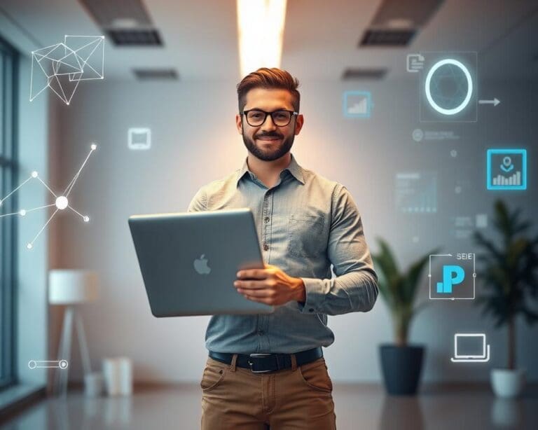 Digitale marketeer voor online zichtbaarheid en conversie