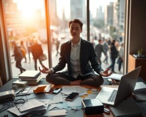 Hoe behoud je focus in een hectische wereld?