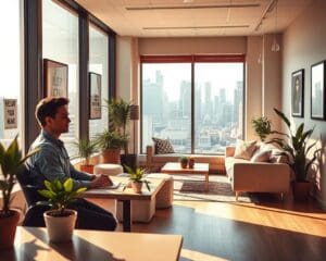 Hoe blijf je positief in drukke tijden?