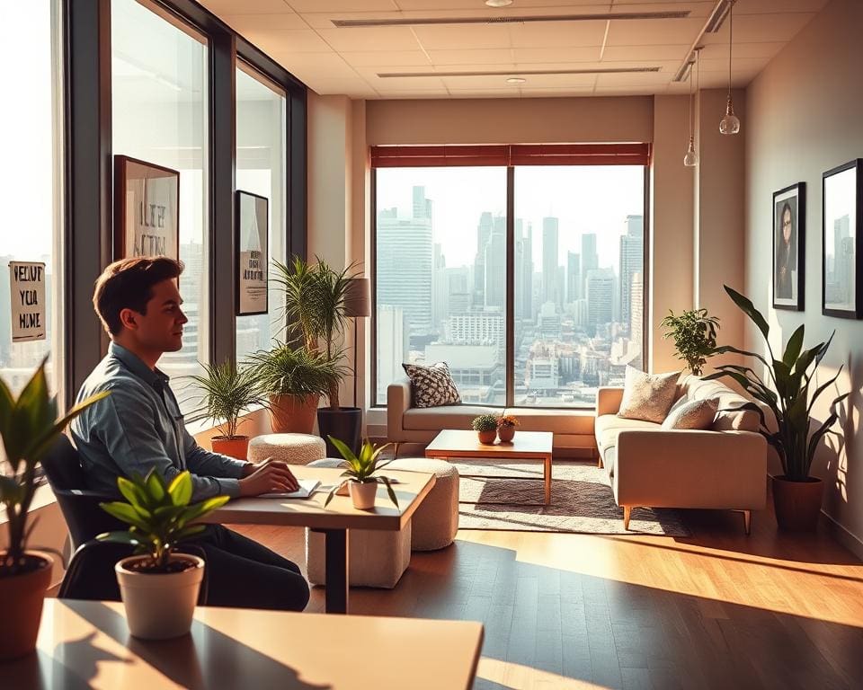 Hoe blijf je positief in drukke tijden?