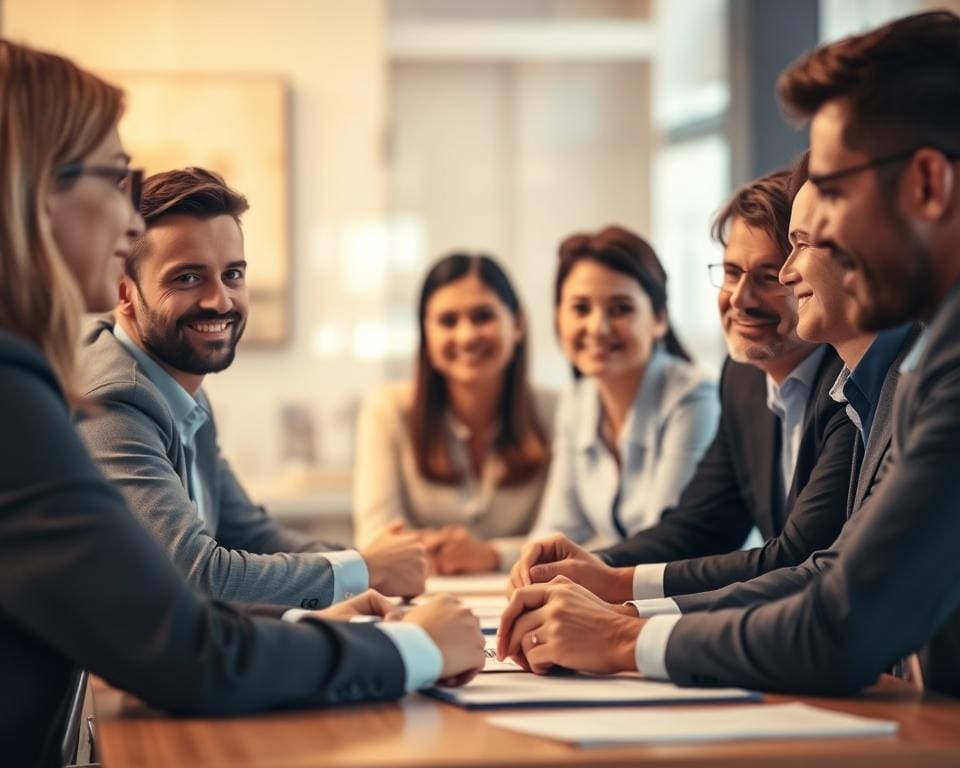 Hoe bouw je vertrouwen op binnen een team?