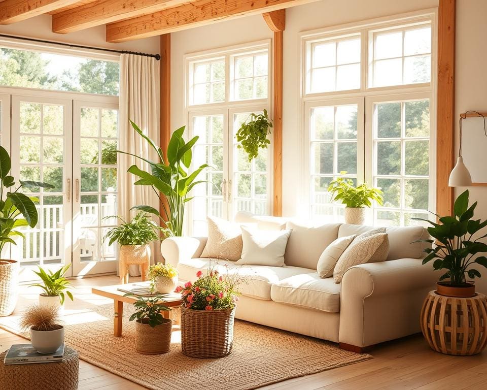 Hoe creëer je een zomerse sfeer in huis?