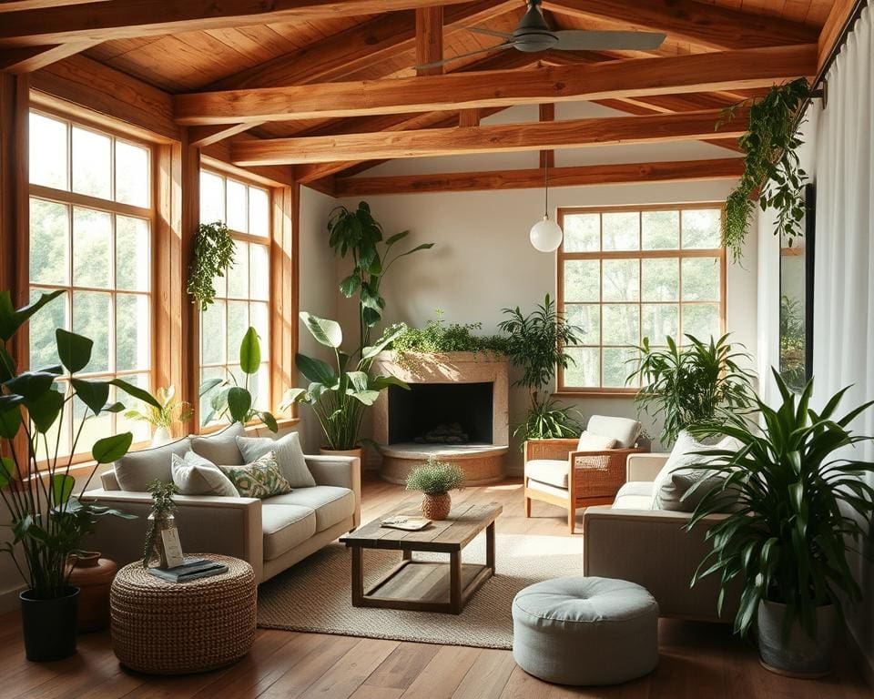 Hoe geef je je huis een natuurlijke uitstraling?