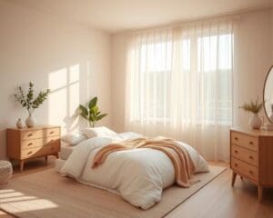 Hoe geef je je slaapkamer meer rust en sfeer?