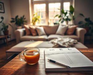 Hoe geef je je week een rustiger ritme?