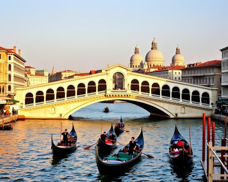 Hoe ontdek je de mooiste bruggen van Venetië?