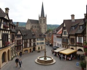 Hoe ontdek je historische steden in Frankrijk?