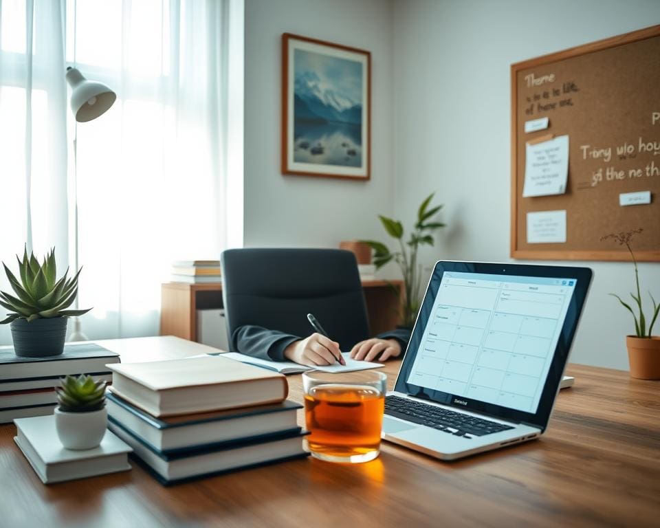 Hoe organiseer je je leven met meer rust?