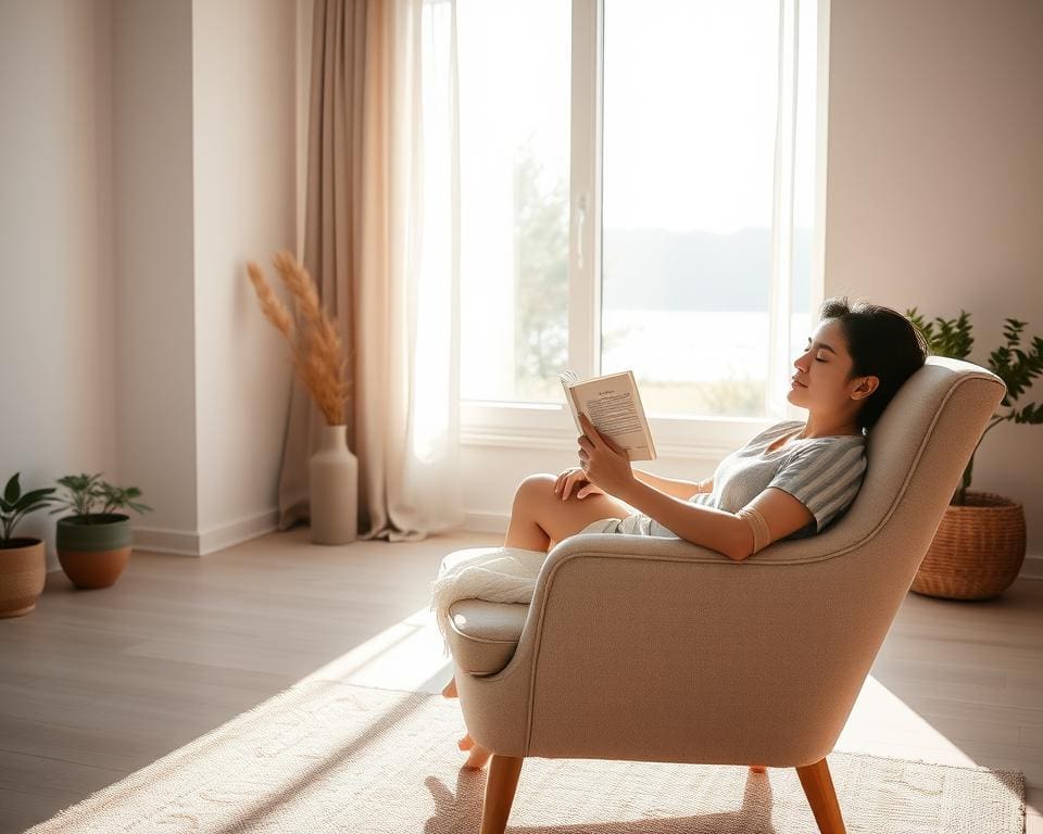 Hoe plan je ontspannende momenten door de dag heen?