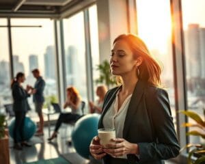 Hoe vind je energie in drukke periodes?