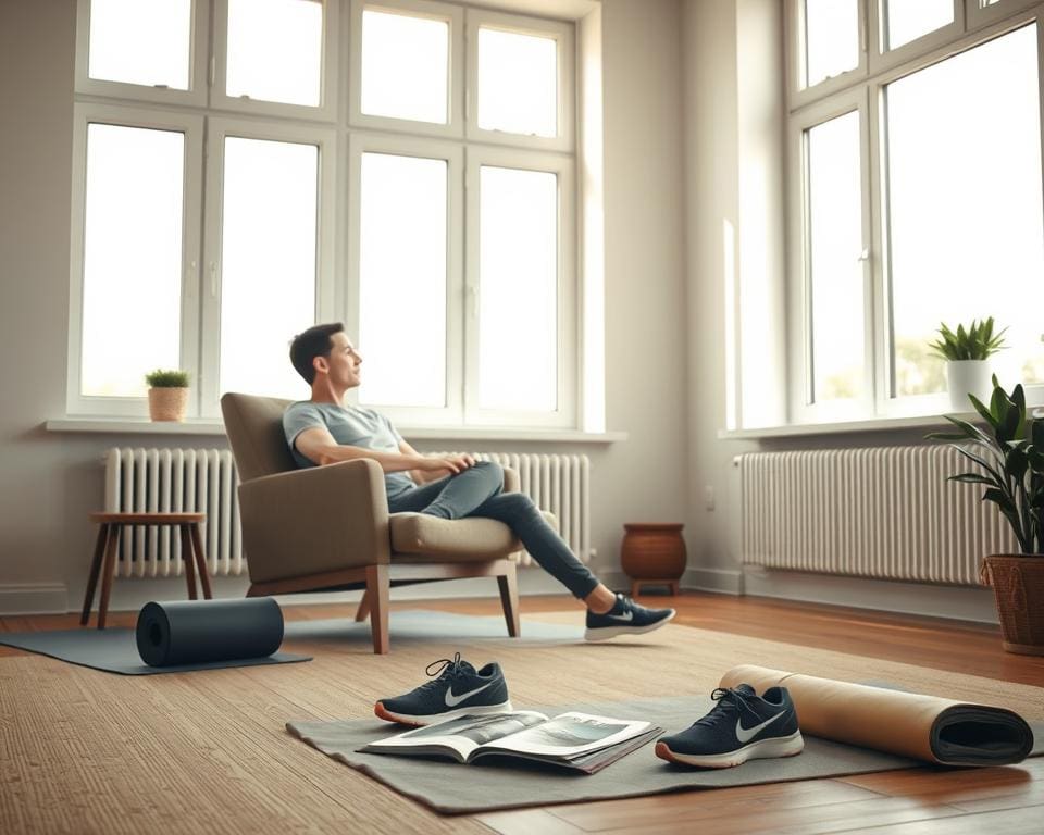 Hoe zorg je voor balans tussen sport en ontspanning?