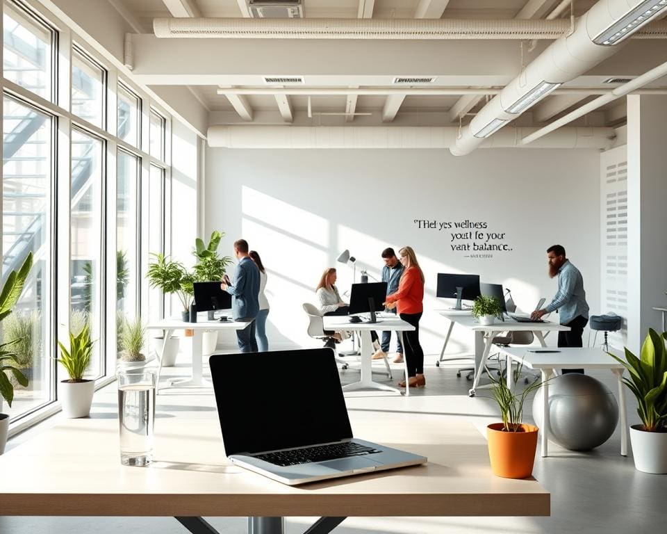 Hoe zorg je voor een gezonde levensstijl op kantoor?