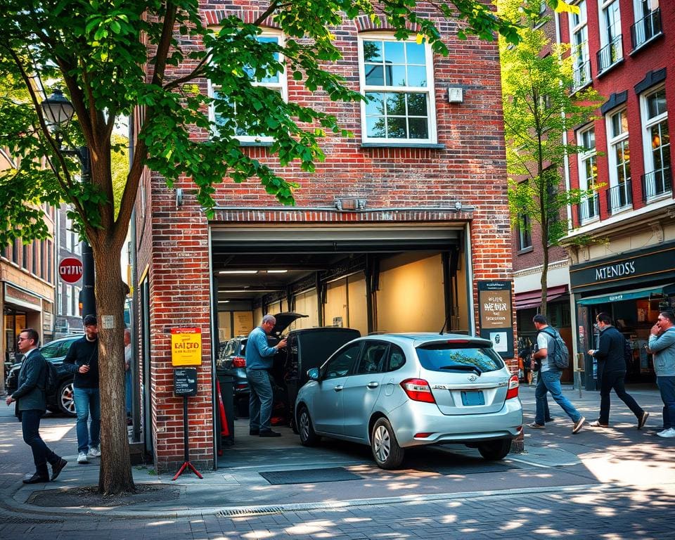 Is kleine autoschade snel te herstellen in Amsterdam?