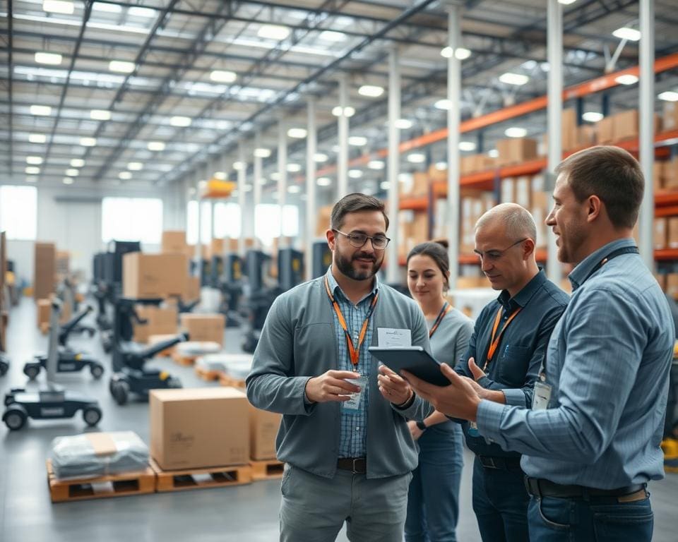 Logistiek advies voor efficiënte bedrijfsvoering