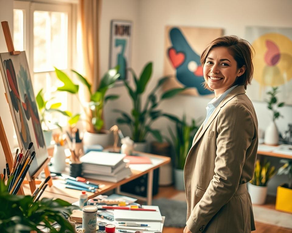 Waarom geeft creativiteit zoveel rust?