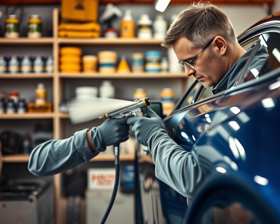 Wanneer kies je voor autolak herstellen op maat?