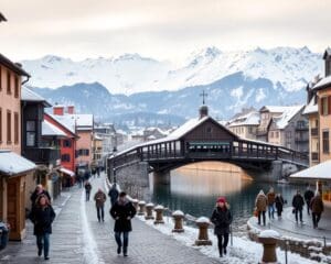 Wat maakt Luzern charmant in de wintermaanden?