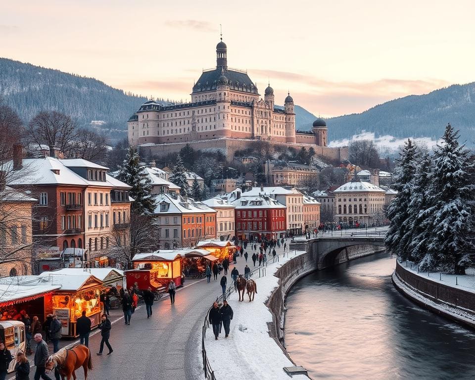 Wat maakt Salzburg een magische stad in december?