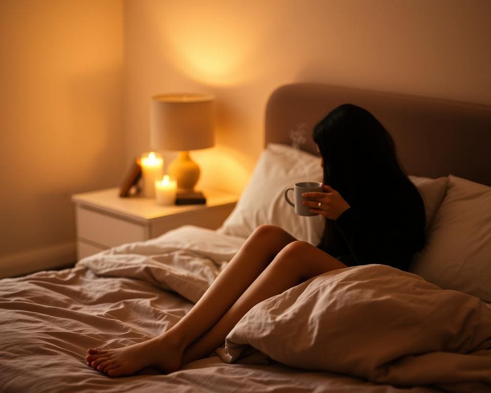 Wat maakt een avondroutine belangrijk voor rust?