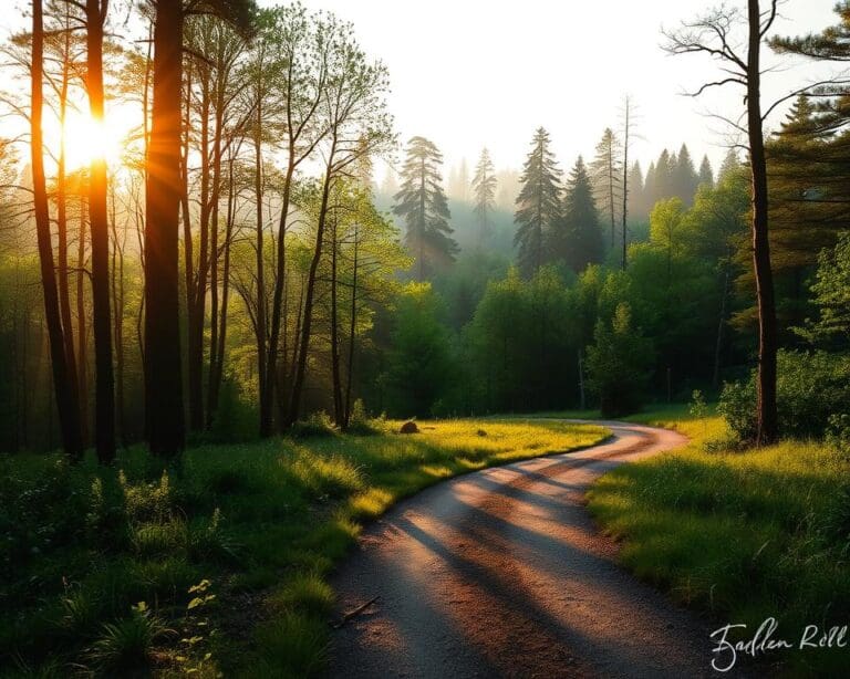 Wat maakt een ochtendwandeling zo verfrissend?