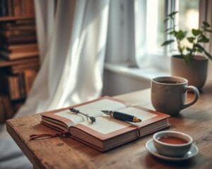 Wat maakt journaling goed voor focus en rust?