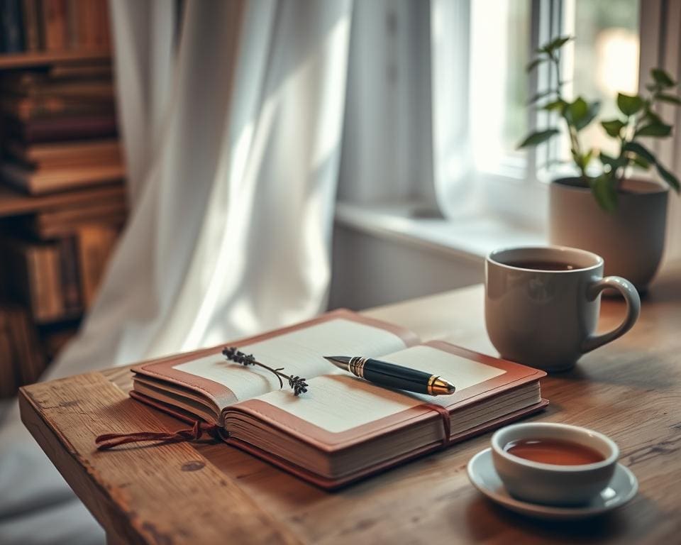 Wat maakt journaling goed voor focus en rust?