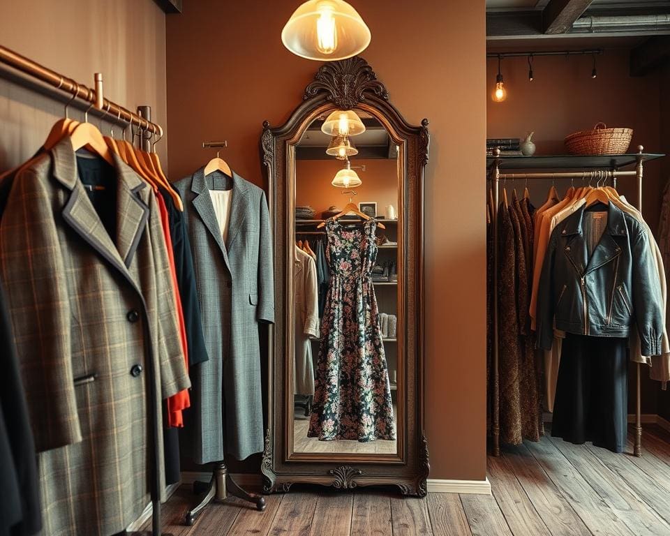 Wat maakt vintage kleding weer in trek?