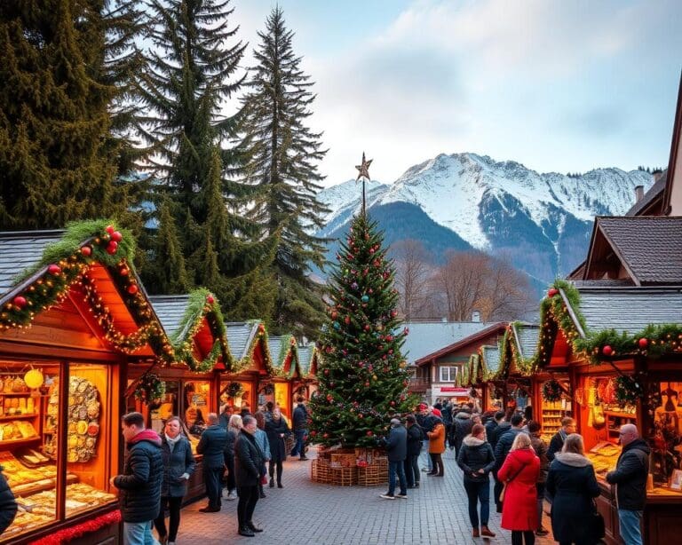 Wat zijn de beste kerstmarkten in Oostenrijk?
