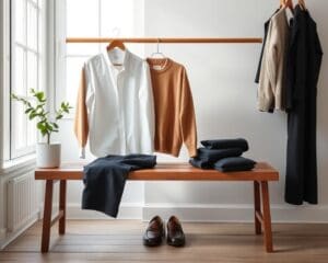 Wat zijn de beste tips voor een minimalistische garderobe?