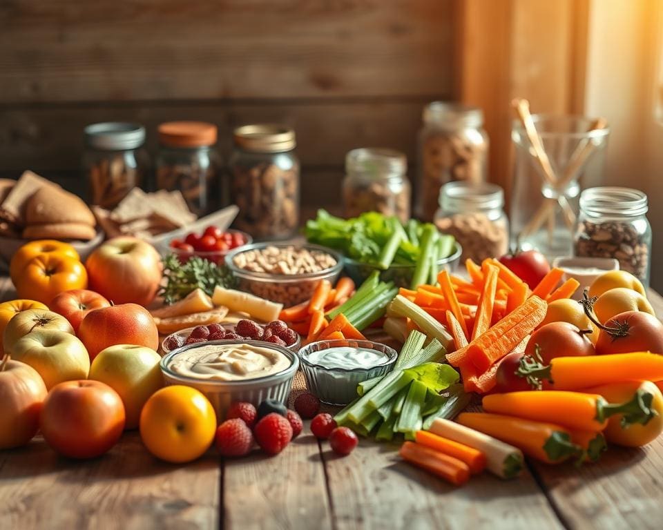 Wat zijn de beste tips voor gezonde snacks?