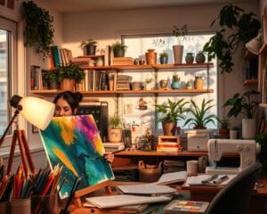 Wat zijn de leukste manieren om creatief bezig te zijn?