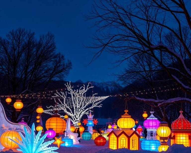 Wat zijn de mooiste lichtfestivals van de winter?