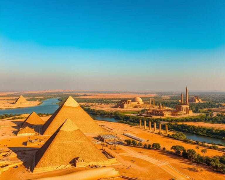 Wat zijn de mooiste plekken om te bezoeken in Egypte?
