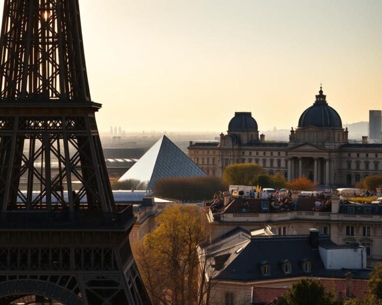 Wat zijn de populairste bezienswaardigheden van Parijs?