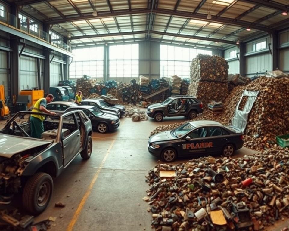 Wat zijn de voordelen van duurzame autorecycling in Nederland?