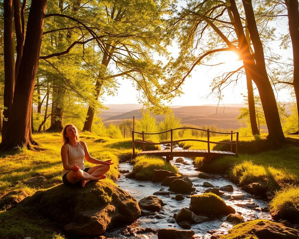 Wat zijn de voordelen van ontspanning in de natuur?