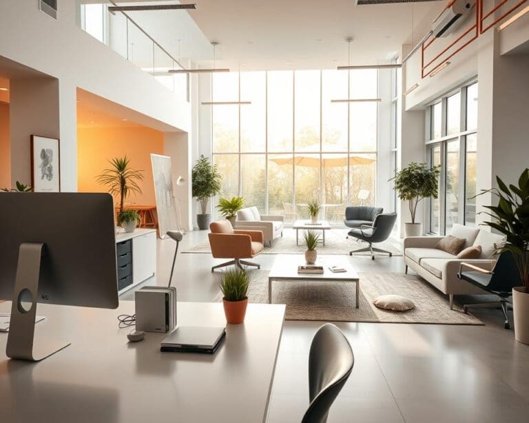 Welke interieurstylist helpt je kantoor vernieuwen?
