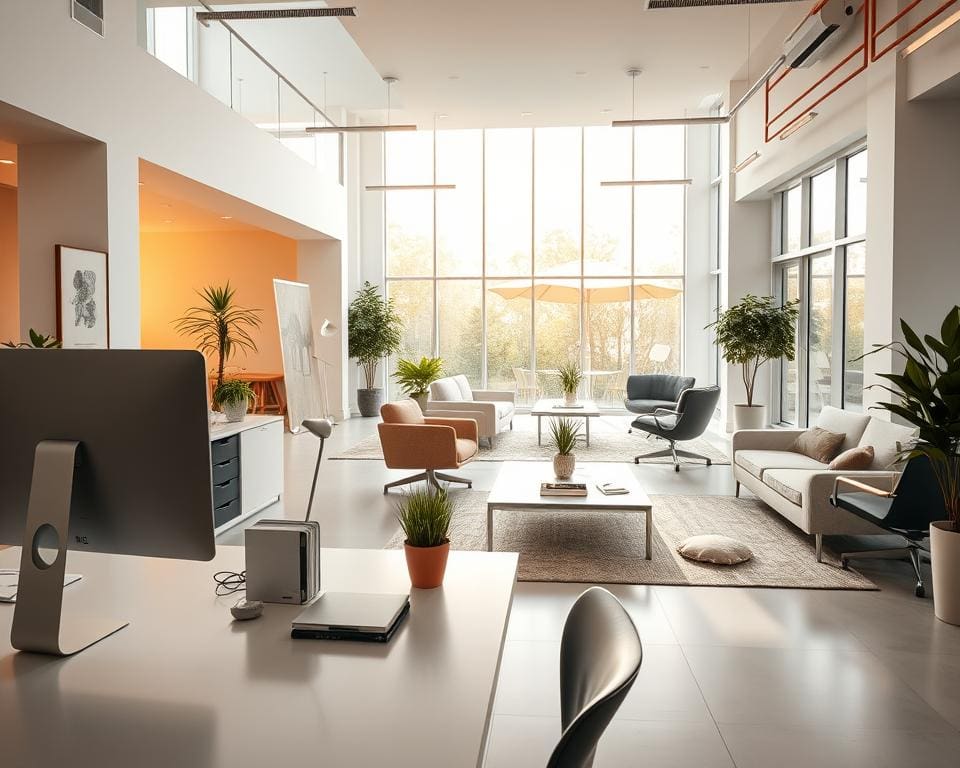 Welke interieurstylist helpt je kantoor vernieuwen?