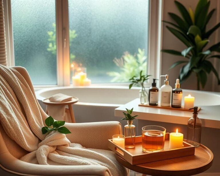 Hoe creëer je thuis een luxe verzorgingsmoment?