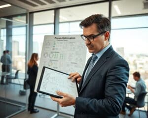 Hoe helpt een consultant bij procesoptimalisatie?