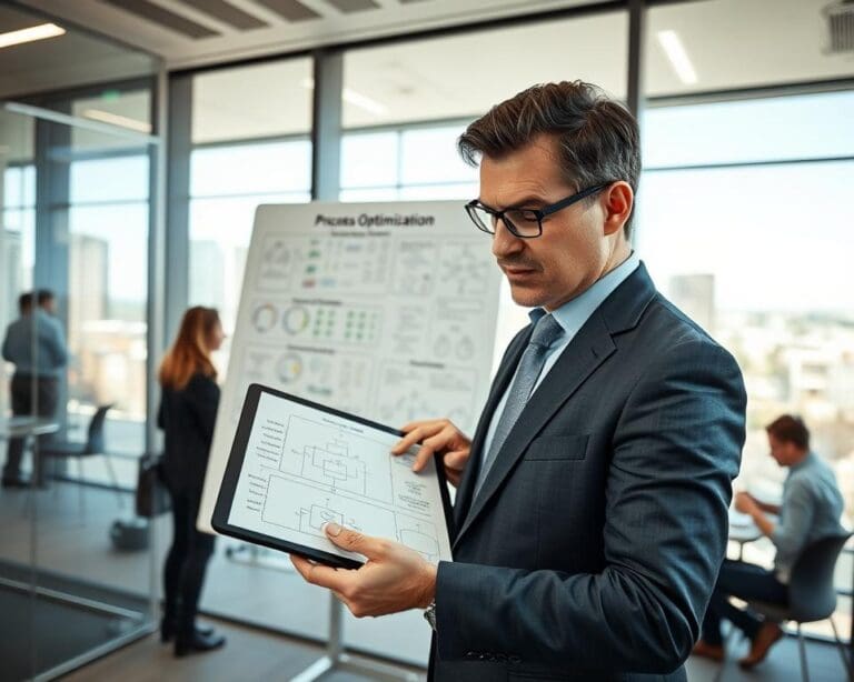 Hoe helpt een consultant bij procesoptimalisatie?