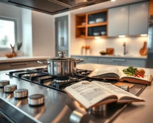 Hoe kies je een fornuis voor intensief koken?